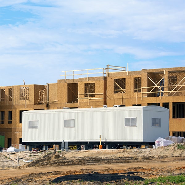 we offer flexible financing options for our construction site office trailers to fit your budget